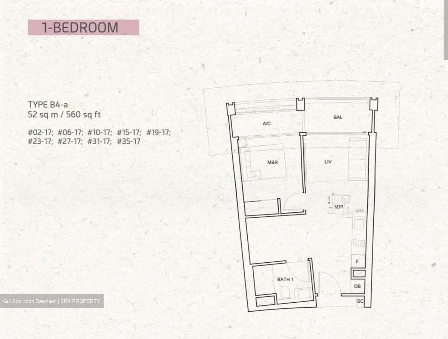 One Pearl Bank (D3), Apartment #546565901